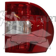 Levé zadní světlo pro Škoda Yeti facelift - Originál