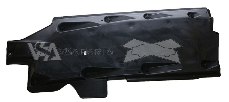 Levý spodní kryt podlahy - Fabia III 6R0825201B - originál