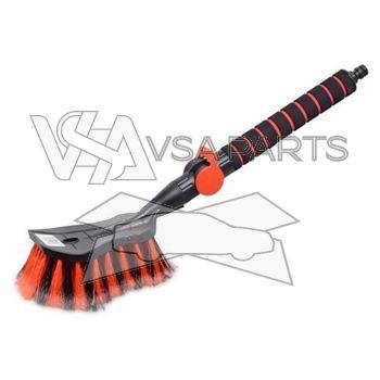 Kartáč průtokový