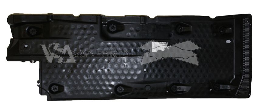 Pravý spodní kryt podlahy Yeti 1K0825202BH - originál 