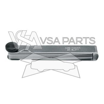 Měrka na spáry, 13 ks