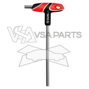 Klíč imbusový 10,0 mm, typ '' T ''