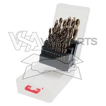 Sada vrtáků na kov 25 ks