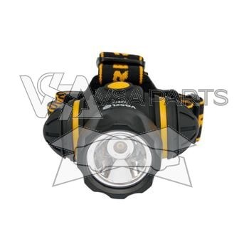 Svítilna čelová LED (1 LED POWER, 3 režimy, 3x AAA)