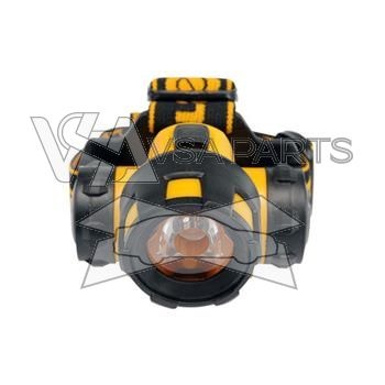 Svítilna čelová LED (1 LED POWER, 3 režimy, 3x AAA)