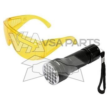 Svítilna UV + brýle