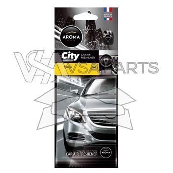 Osvěžovač vzduchu CAR CITY - Black