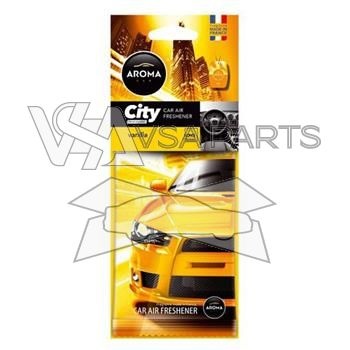 Osvěžovač vzduchu CAR CITY - Vanilla