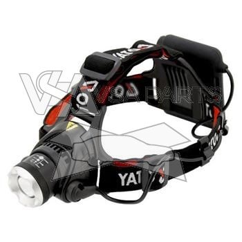 Svítilna čelová LED (1 LED CREE 10W, 4x AA)