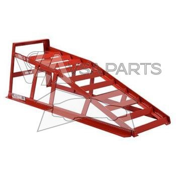 Rampa nájezdová červená 