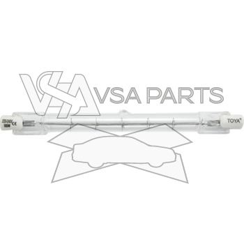 Žárovka do halogenové lampy (2 ks) 120W