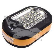 Svítilna ruční LED 24/3 (magnetická, závěs, na 3 x AAA baterie) - CPTO82731