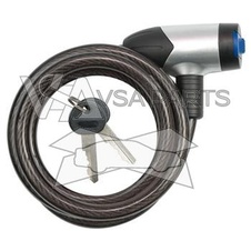 Zámek na kolo, 120 cm, 2 x klíč