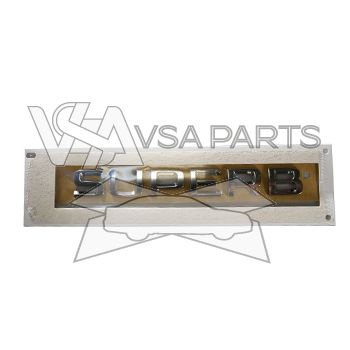 Nápis ''SUPERB'' 3V0853687A2ZZ - originál
