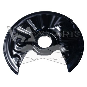 Pravý zadní krycí plech kotoučové brzdy 3Q0615612B-originál