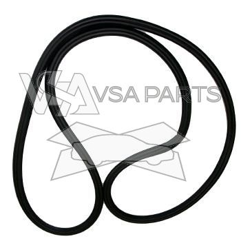 Těsnění 5-tých dveří Octavia III combi 5E9827705G-Originál