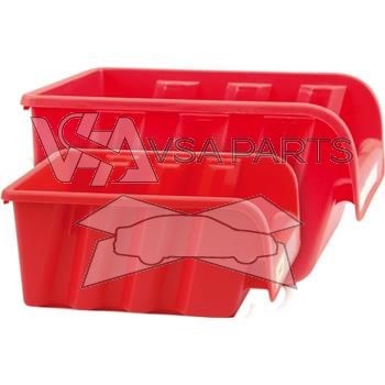 Box skladovací plastový 340 x 200 x 150 mm