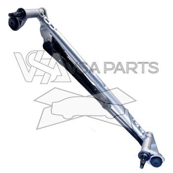 Náhon stírátek táhlo stěračů s motorkem