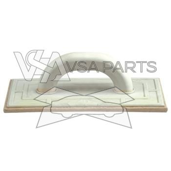 Hladítko, 270 x 130 mm, plastové s filcem