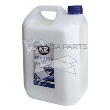 K2 autošampon s voskem, 5L