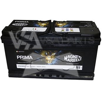 Autobaterie 12V 92Ah 760A - MAGNETI MARELLI PRIMA