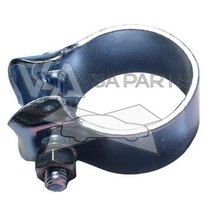 Spona výfuku plochá