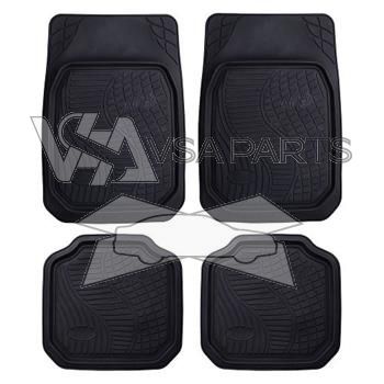 Koberce gumové No.1 (sada 4 ks)