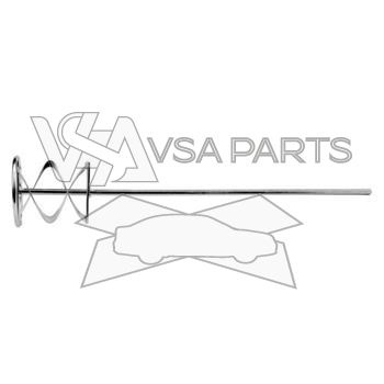 Míchadlo spirálové, 100 x 500 mm