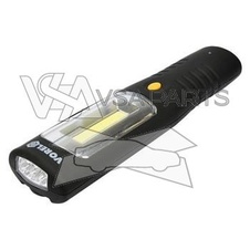 Svítilna ruční LED 1/3 (magnetická, závěs, AKU 3,7V 2000 mAh)