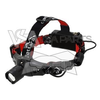 Svítilna čelová LED (1 LED, 3 režimy, 3x AAA, 180lm)