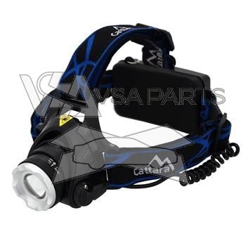 Svítilna čelová LED (1 LED, 3 režimy, 3x AAA, 570lm)