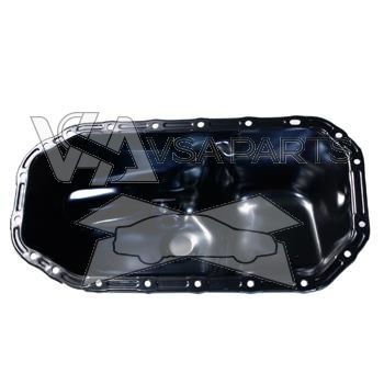 Víko motoru spodní