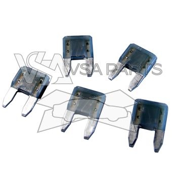 Pojistka plochá 2A mini