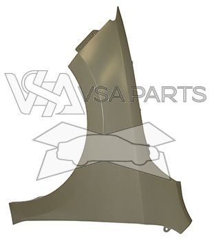 Blatník LP - Rapid - bez blinkru 5JA821021D - originál