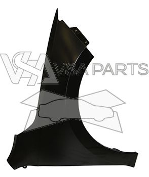 Blatník PP - Rapid - bez blinkru 5JA821022D - originál