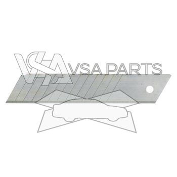 Ostří lomené náhradní (5 ks), 25 x 0,4 mm