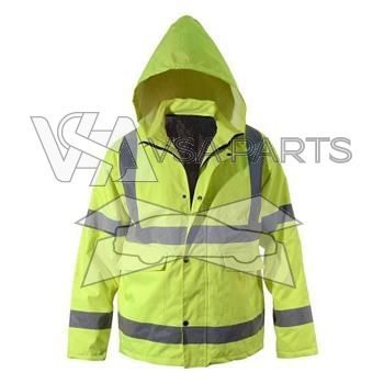 Reflexní bunda žlutá XL SAFETY