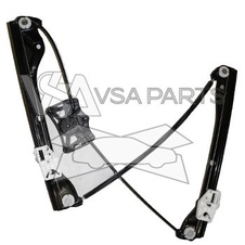 Spouštěč skla přední pravý bez motorku Fabia III 6V0837461C-Originál