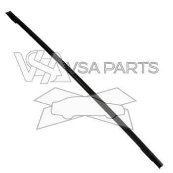 Těsnění okna PP dveří vnější Fabia III 6V0837478B5AP - originál