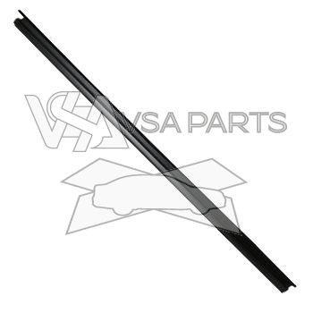Vnitřní těsnění okna LP dveří Fab III 6V0837479B - originál