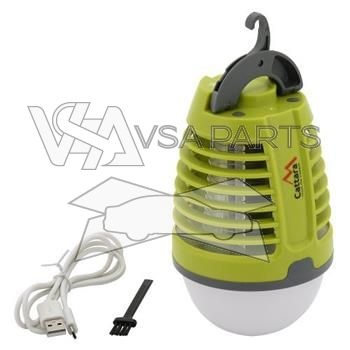 Svítilna LED PEAR s lapačem hmyzu, nabíjecí