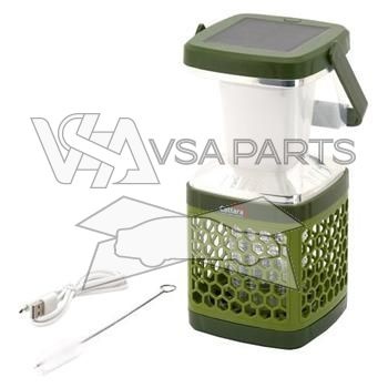 Svítilna LED MIDGE s lapačem hmyzu, nabíjecí