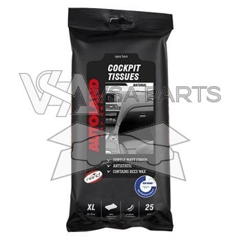 NANO+ Ubrousky na palubní desku XL, 25 ks