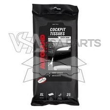 NANO+ Ubrousky na palubní desku XL, 25 ks