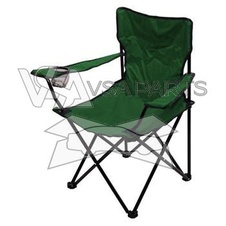 Židle skládací BARI, zelená