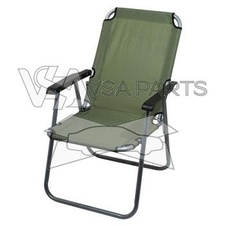 Židle skládací LYON, tmavě zelená