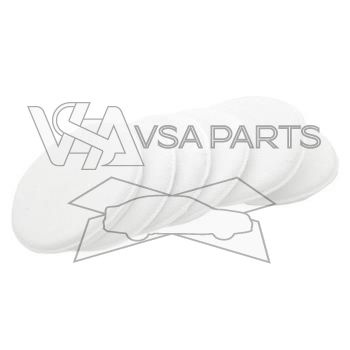 KENCO polštářky na vosk (6 ks)