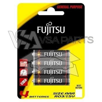 Baterie tužkové AAA (4ks)