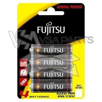 Baterie tužkové AA (4ks)