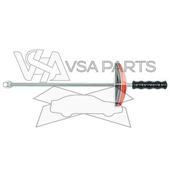 Klíč momentový 1/2'' výchylný, 0 - 200 Nm, L = 460 mm